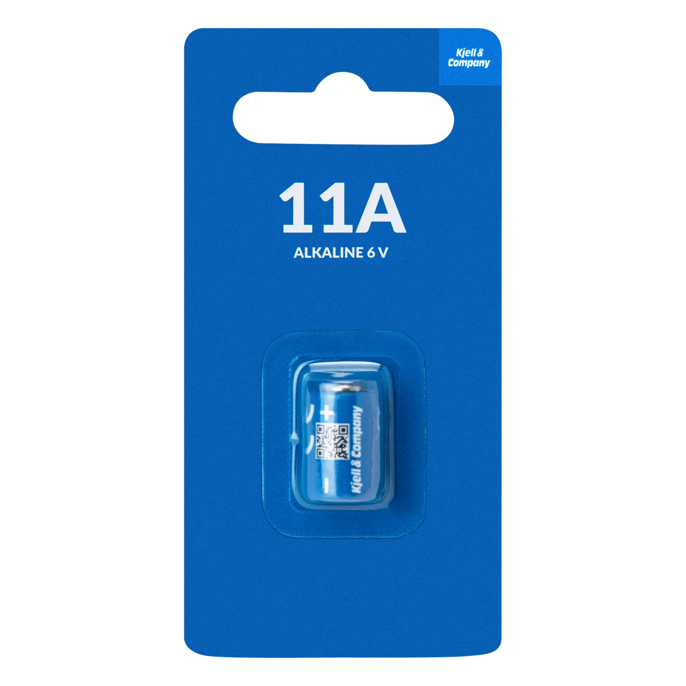 Kjell & Company Alkaliskt 11A-batteri (LR11A) 6 V