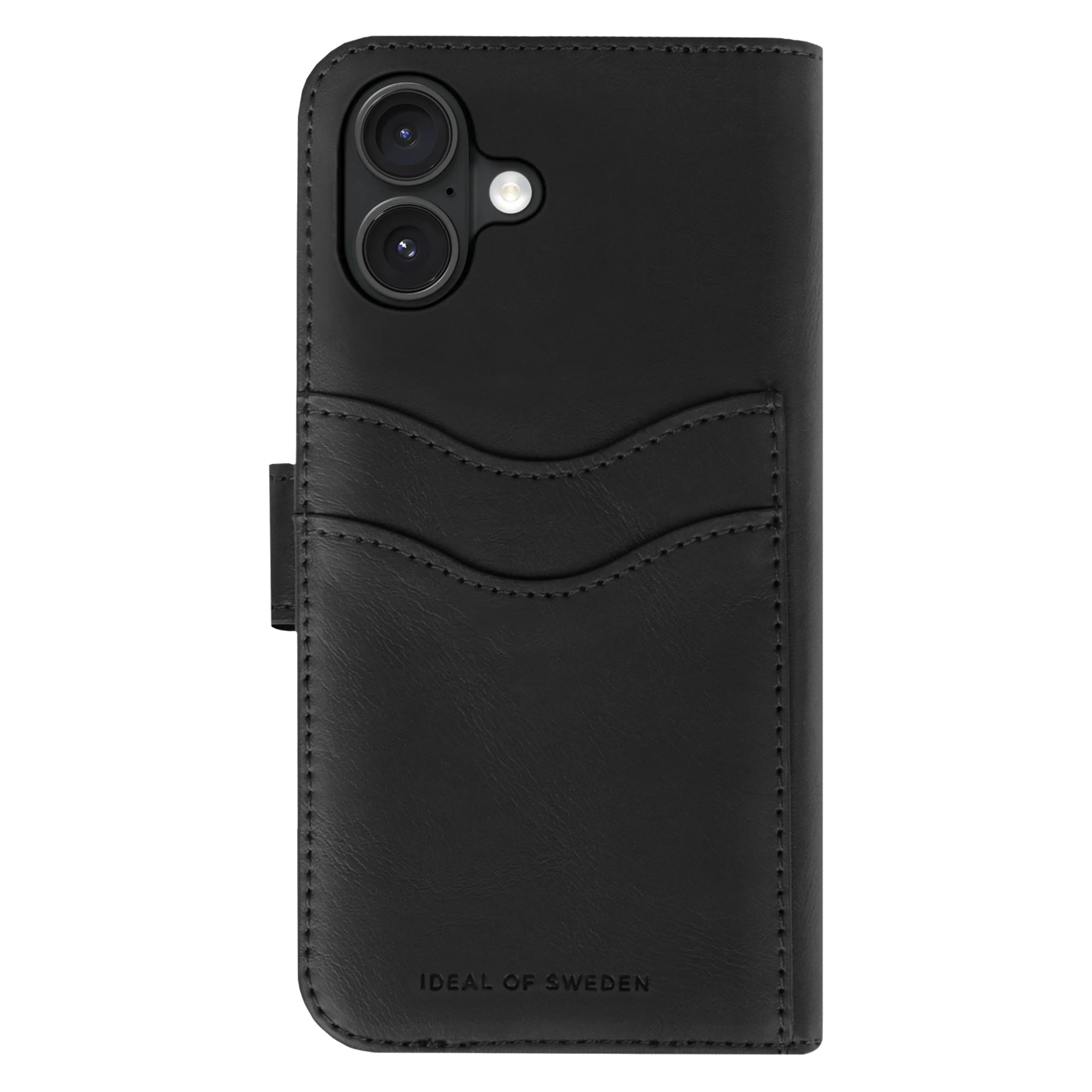 IDEAL OF SWEDEN Magnet Wallet+ plånboksfodral till iPhone 17 Svart