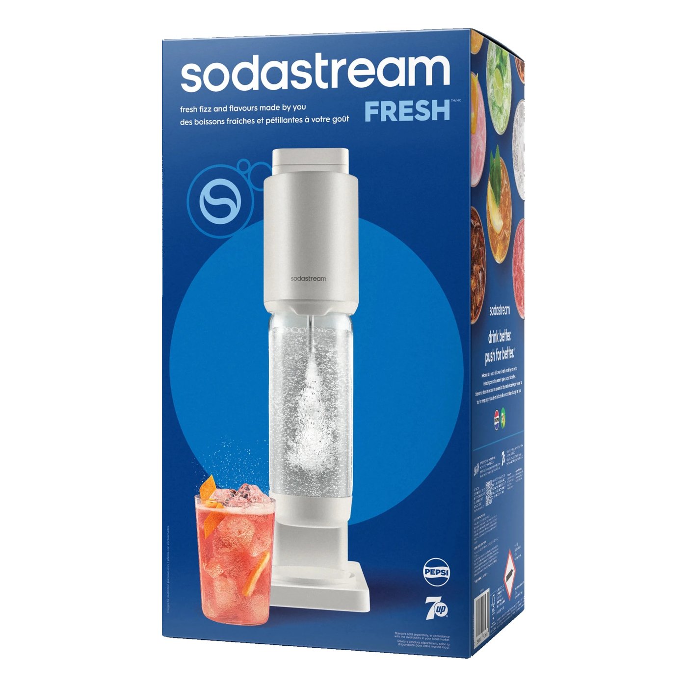 Sodastream SodaStream Fresh kolsyremaskin uten sylinder Varm hvit
