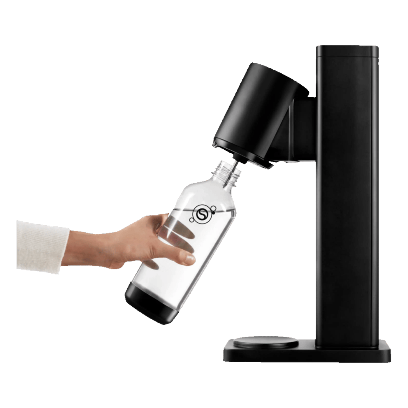 Sodastream SodaStream Fresh kolsyremaskin uten sylinder Svart