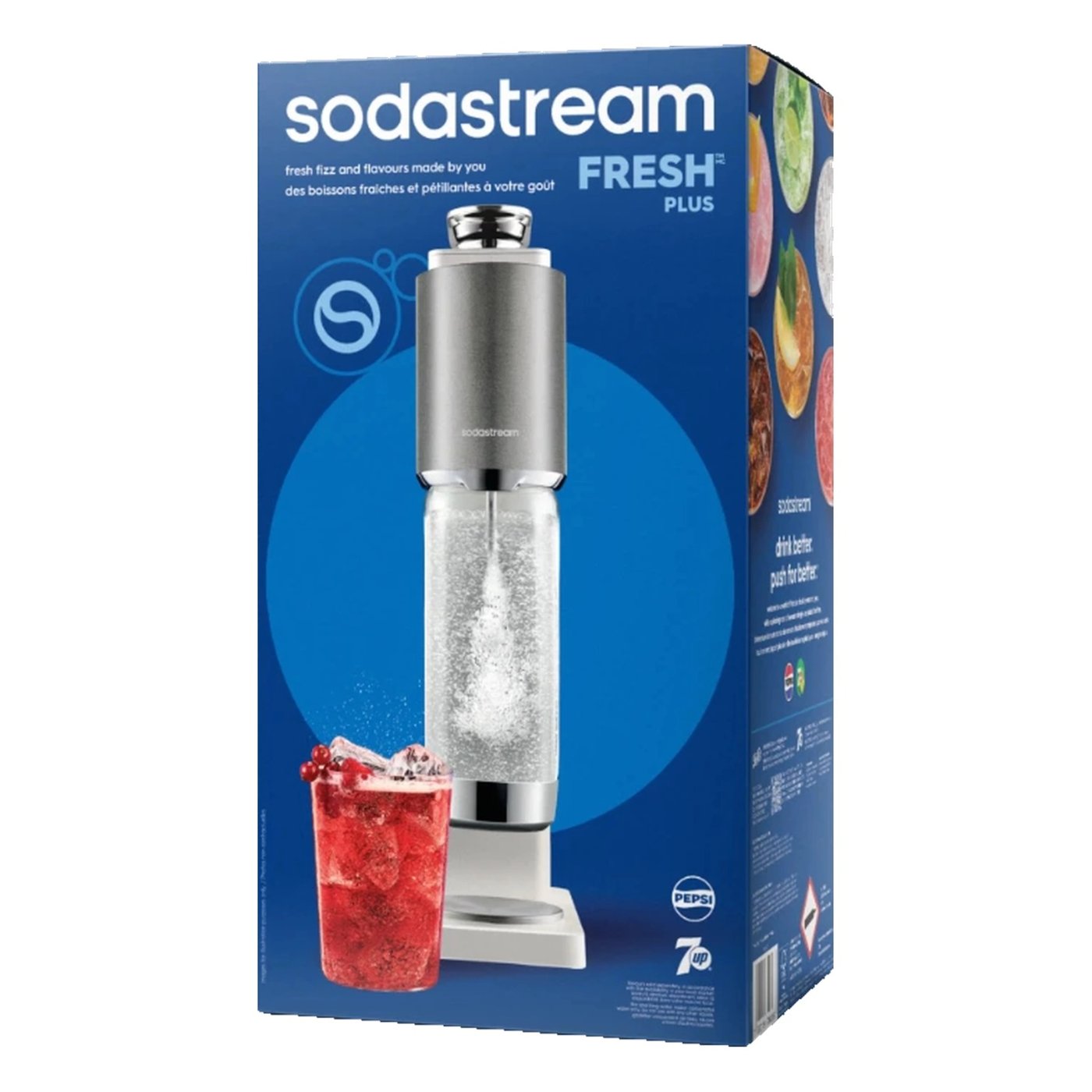 Sodastream Fresh Plus kolsyremaskin Varm vit