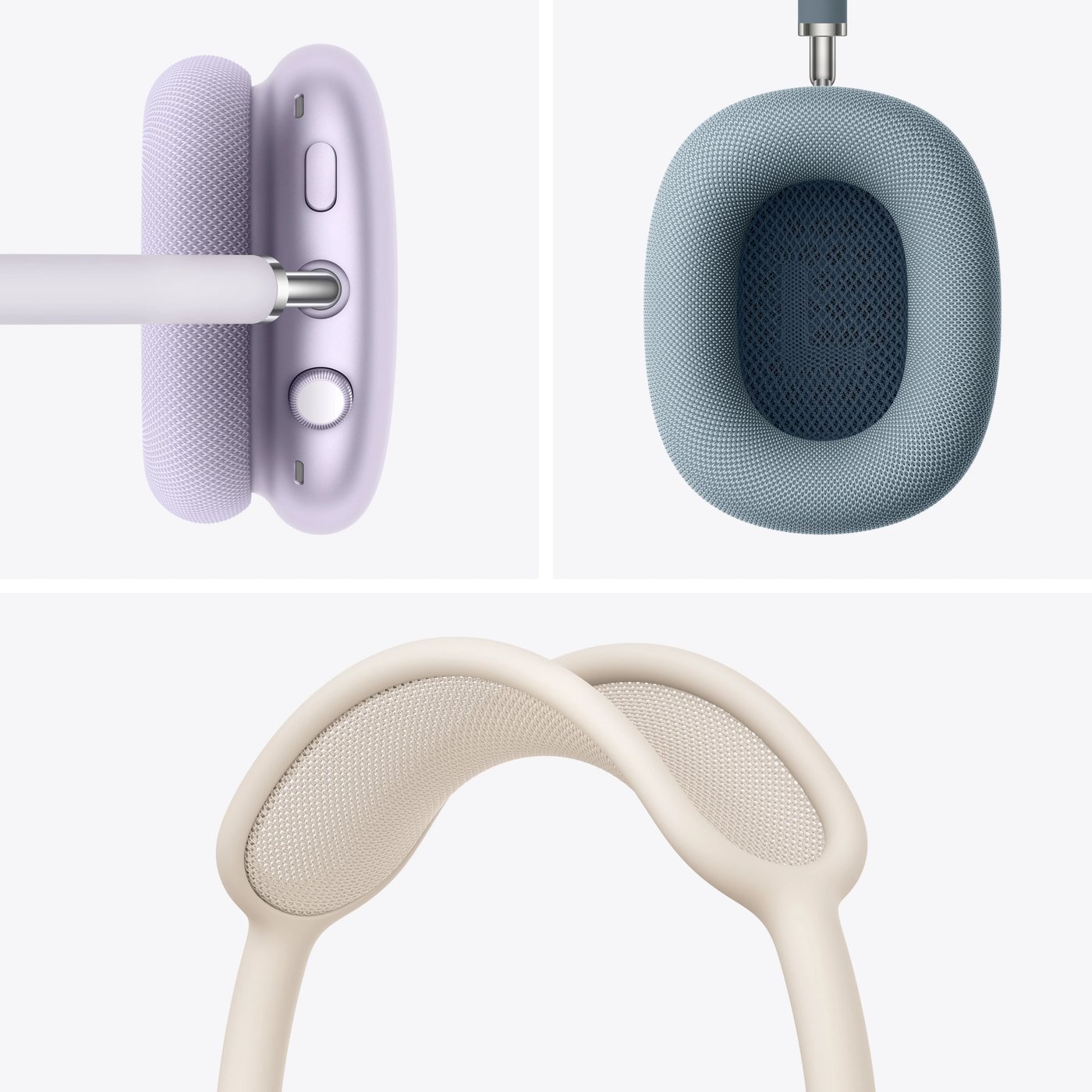 Apple AirPods Max Lilla