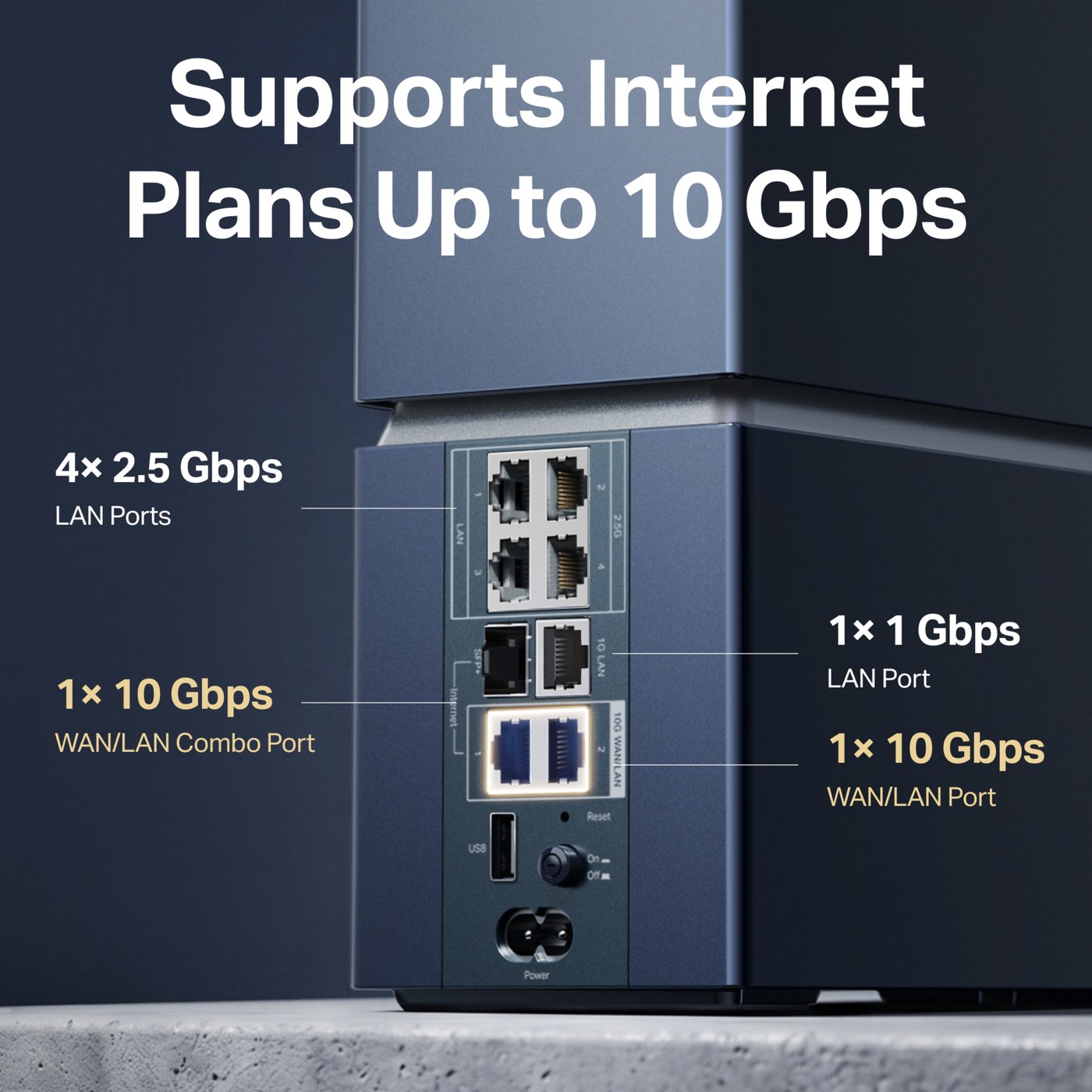 TP-Link Archer 8 Ultra Wi-Fi 8-router BN19000