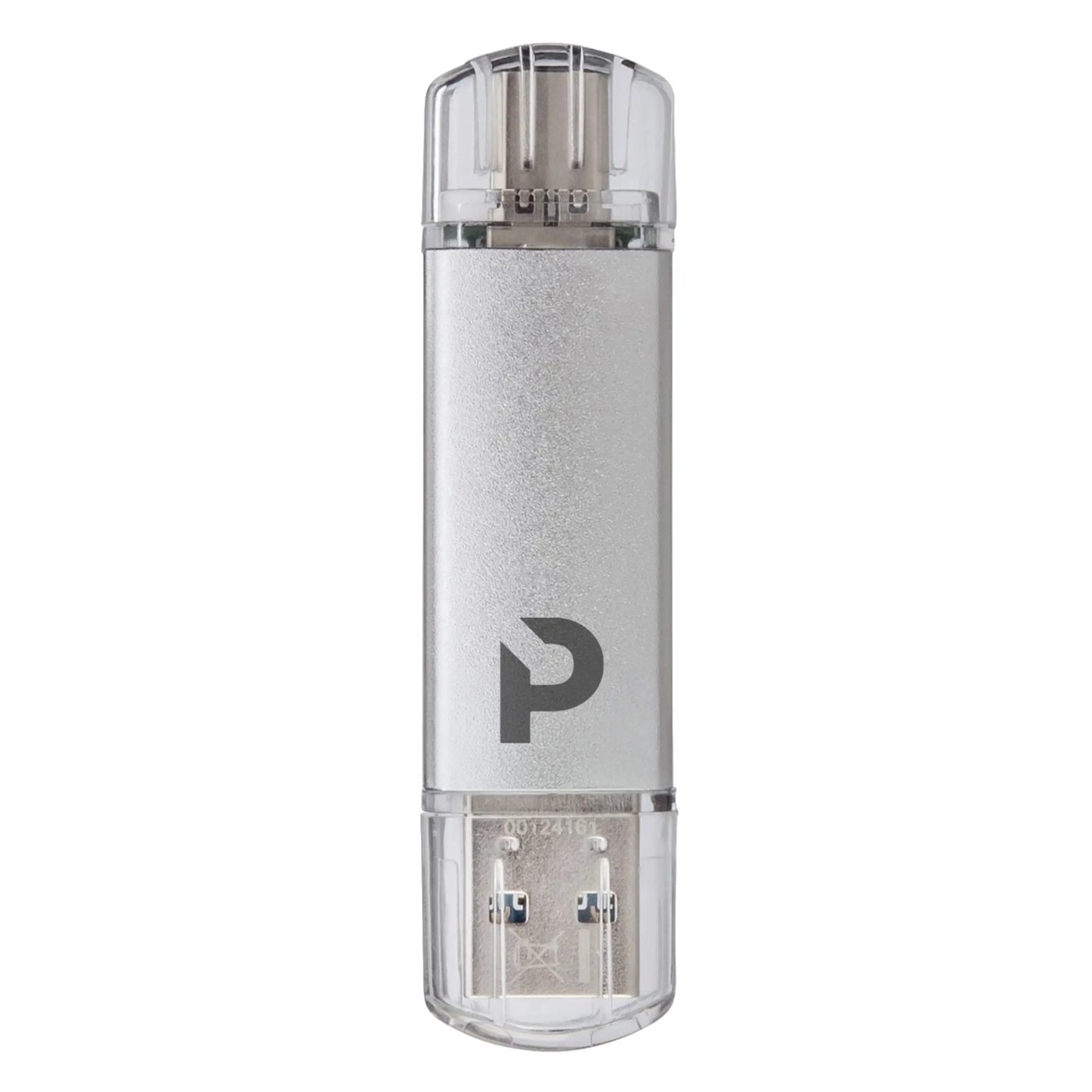 Plexgear USB-minnepinne med USB-A og USB-C 16 GB