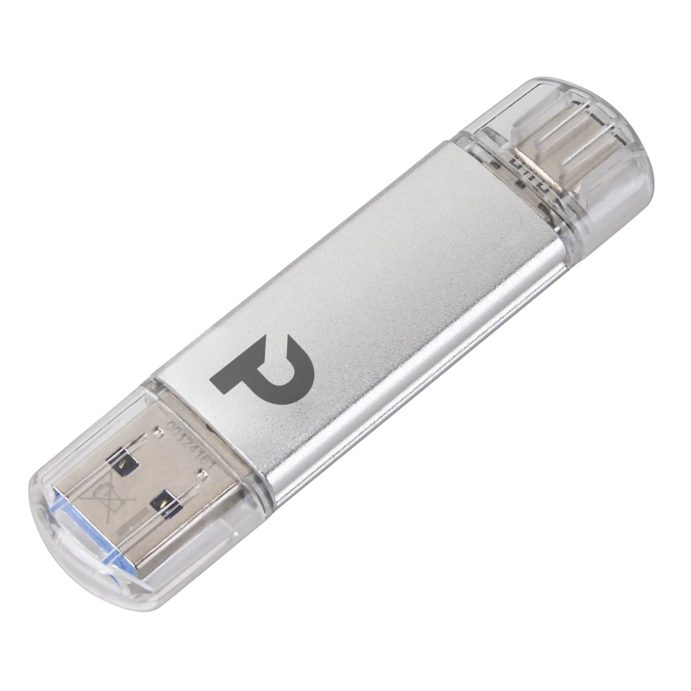 Plexgear USB-minnepinne med USB-A og USB-C 16 GB