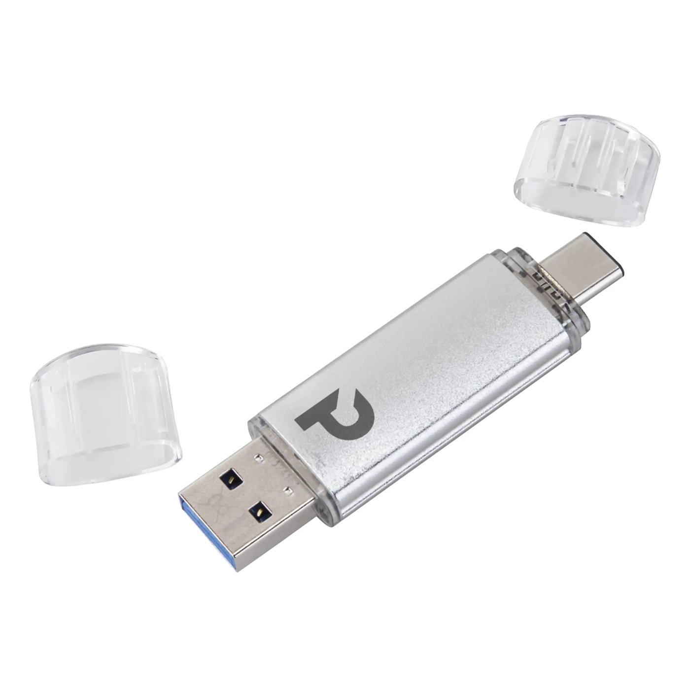 Plexgear USB-minnepinne med USB-A og USB-C 16 GB