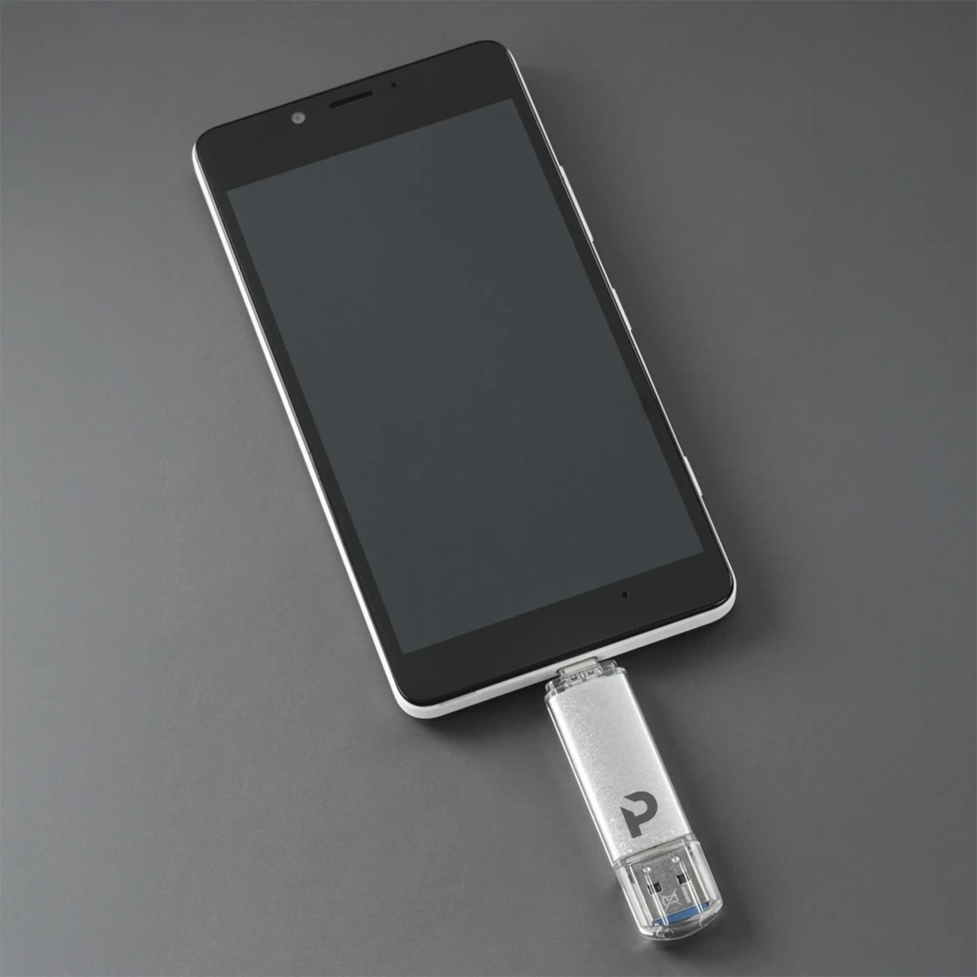 Plexgear USB-minnepinne med USB-A og USB-C 32 GB