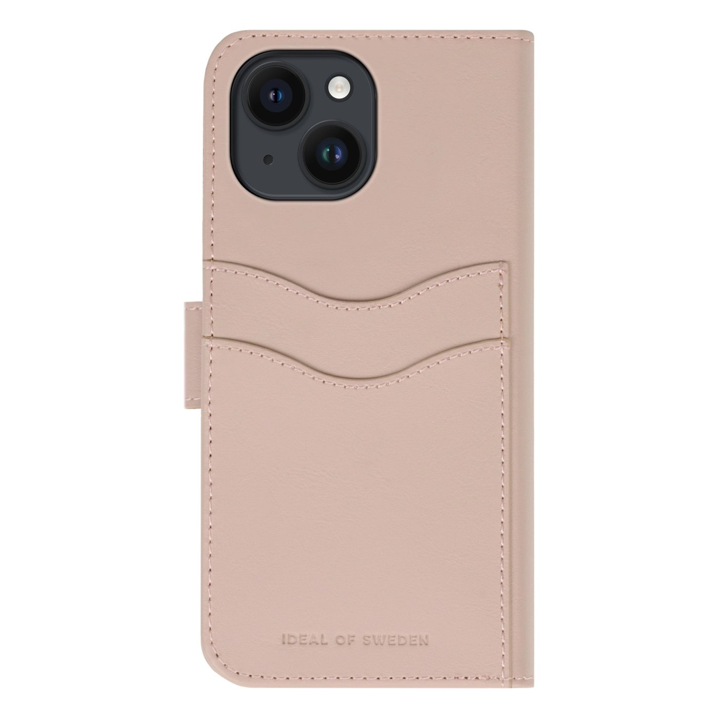IDEAL OF SWEDEN Magnet Wallet+ lommebokdeksel for iPhone 13, 14, 16e og 17e Rosa