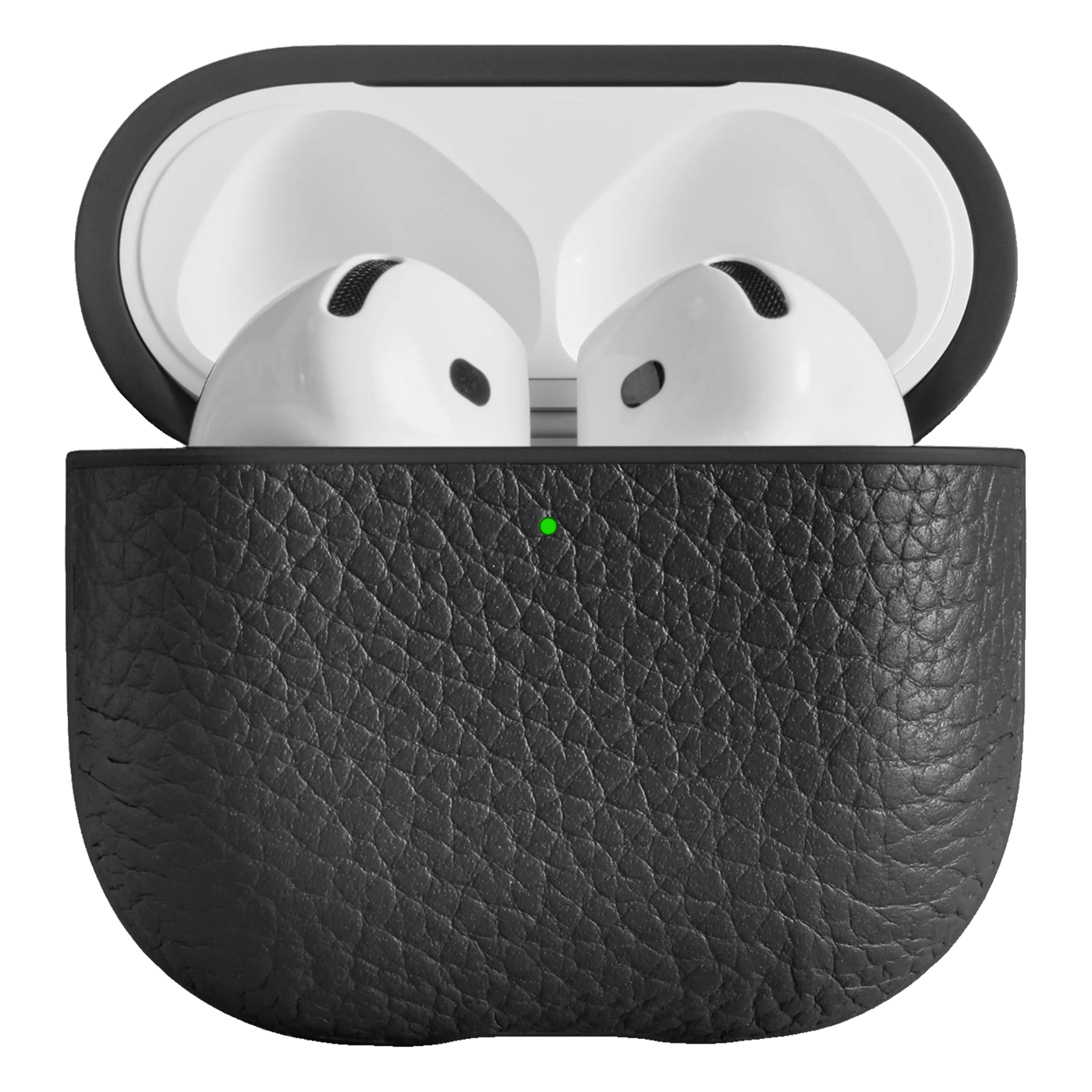 WOOLNUT Leather Case til AirPods 5 Svart