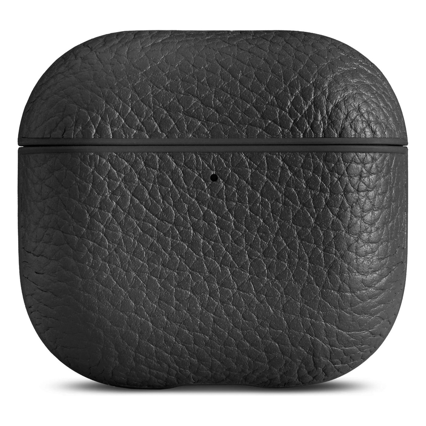 WOOLNUT Leather Case til AirPods 5 Svart