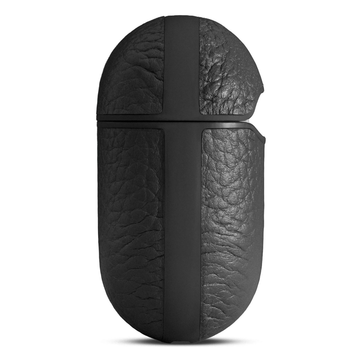 WOOLNUT Leather Case til AirPods 5 Svart