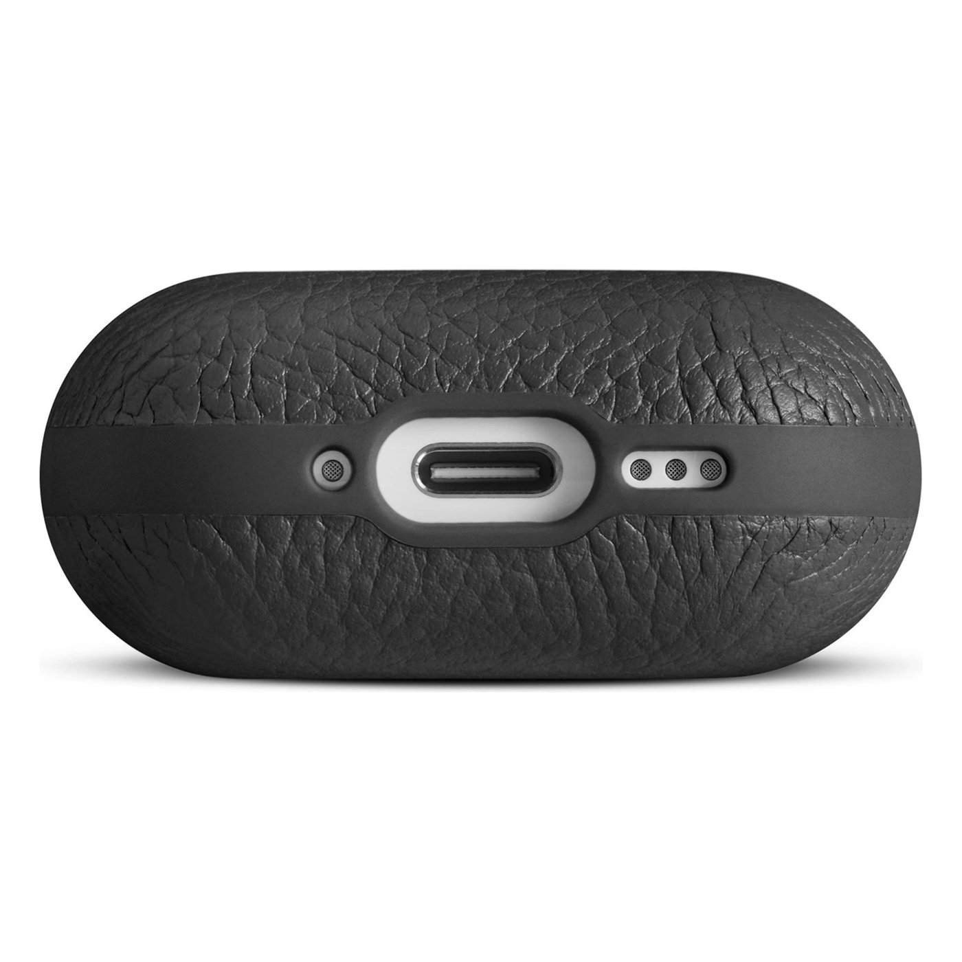 WOOLNUT Leather Case til AirPods 5 Svart