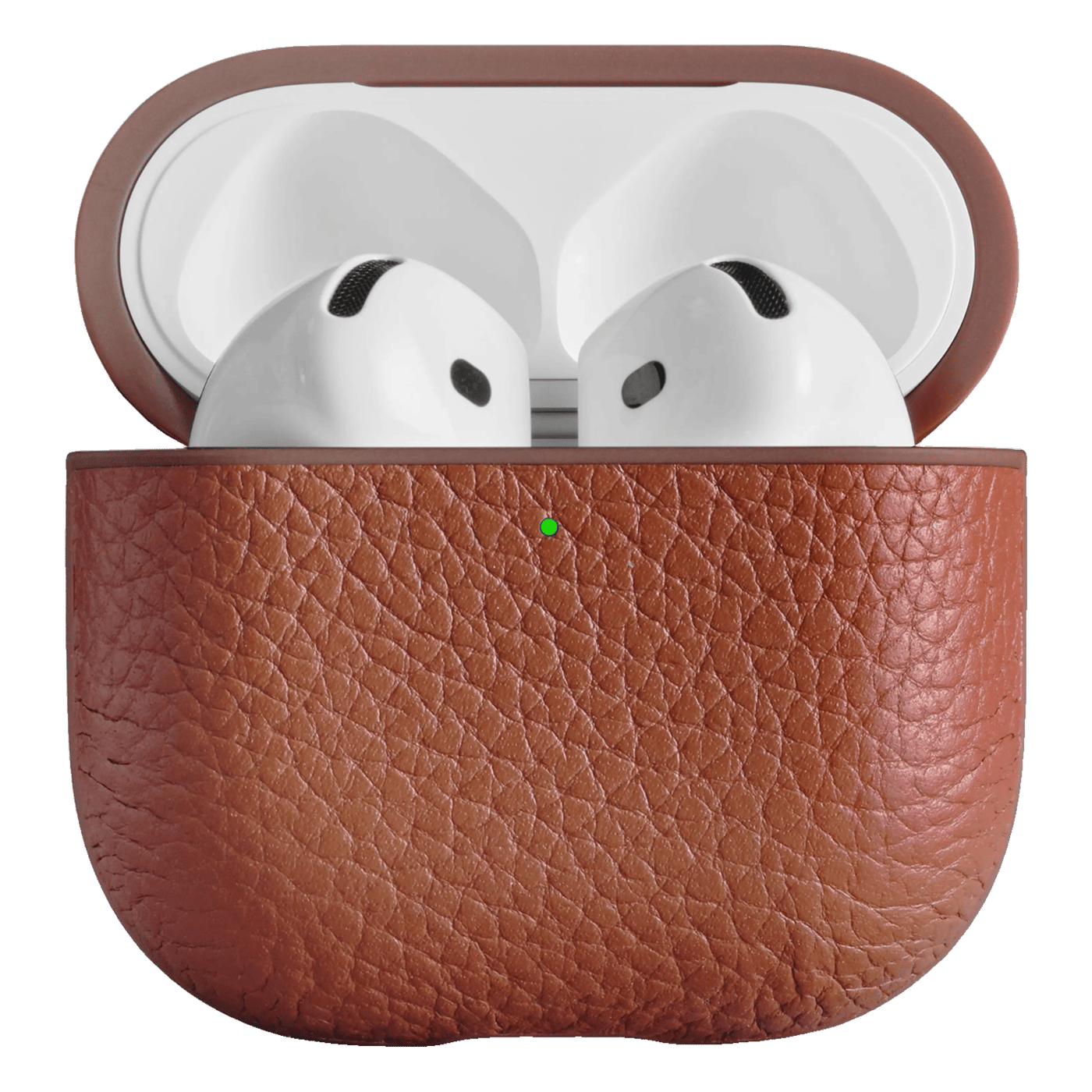 WOOLNUT Leather Case till AirPods 5 Cognac