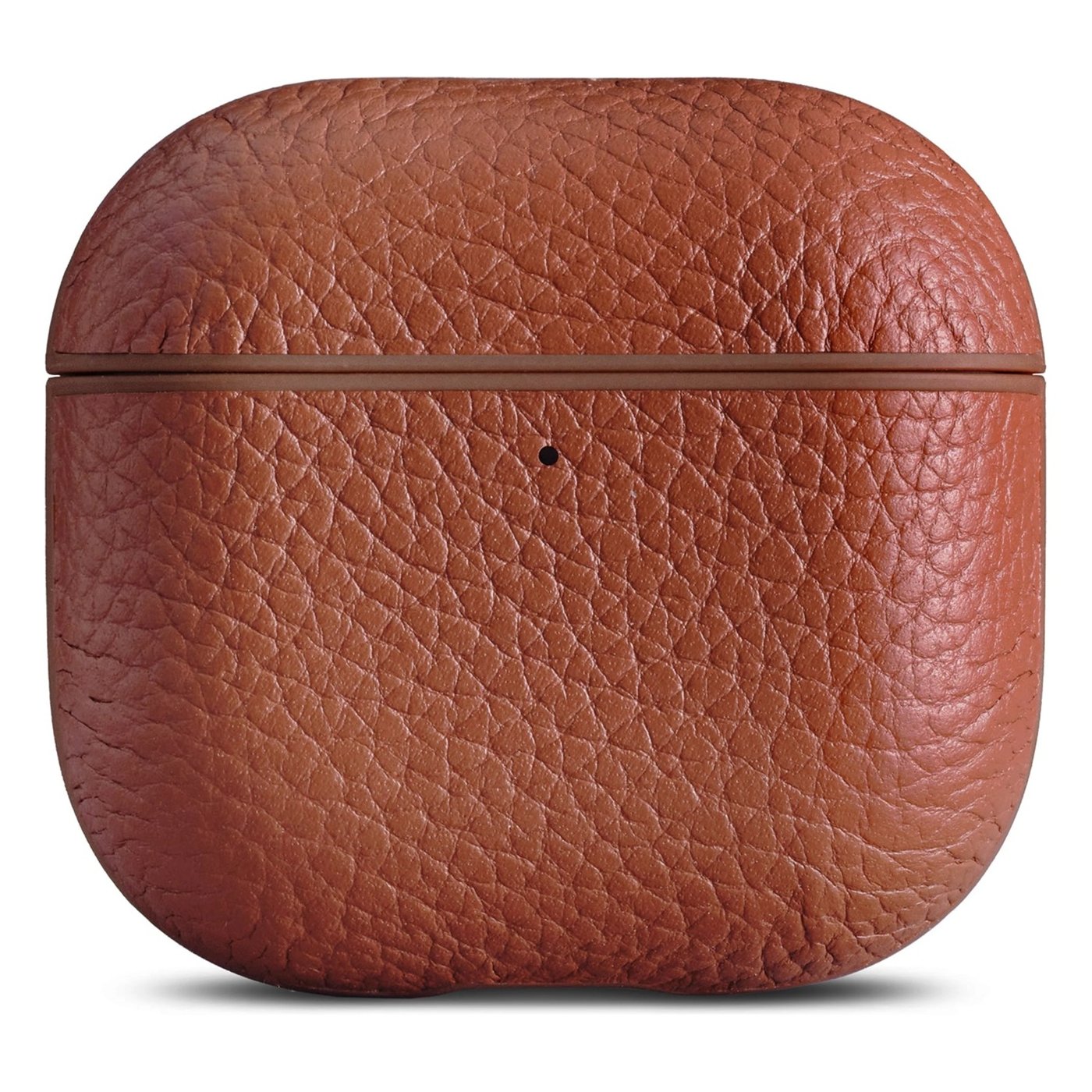 WOOLNUT Leather Case till AirPods 5 Cognac