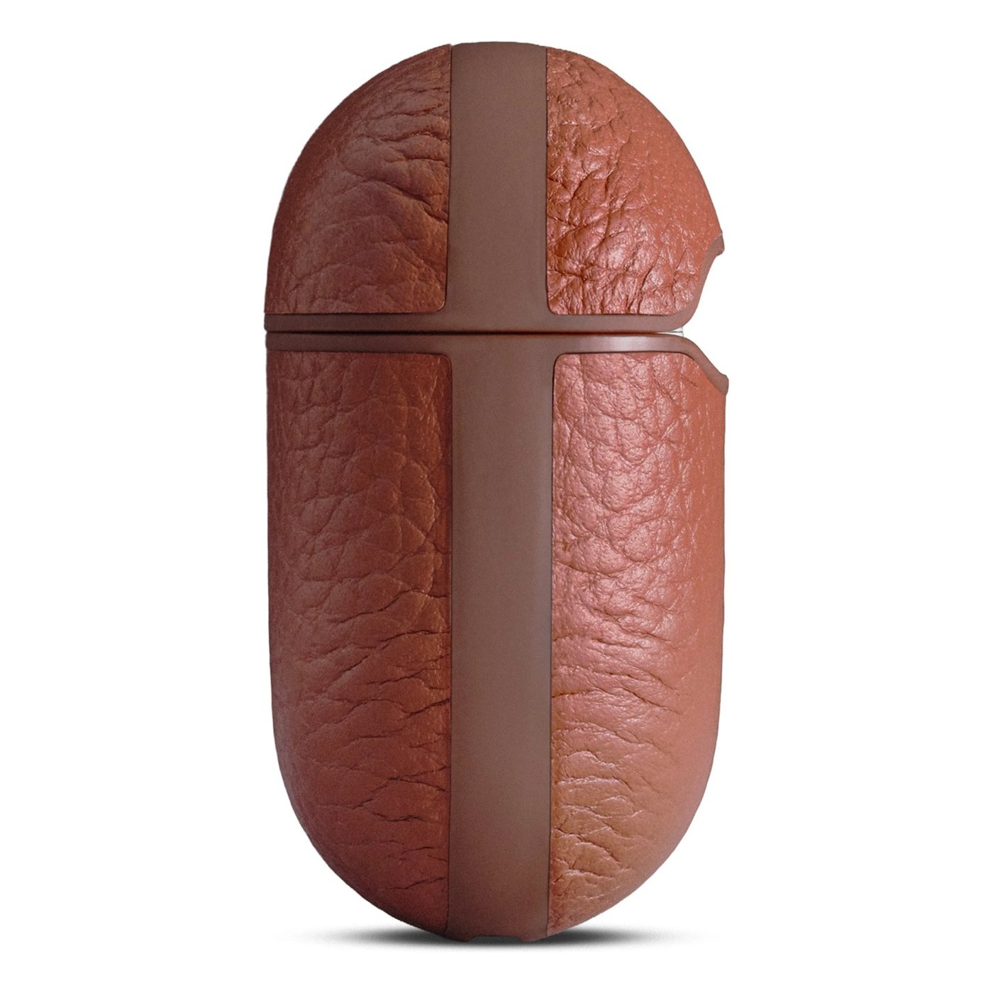 WOOLNUT Leather Case till AirPods 5 Cognac