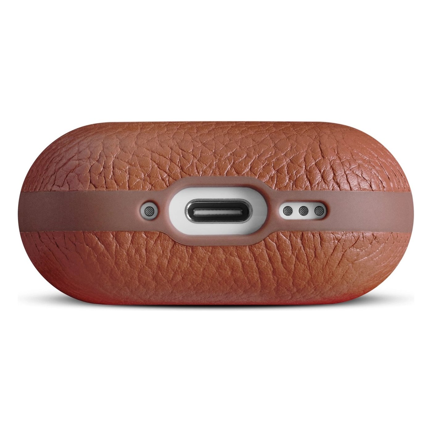 WOOLNUT Leather Case till AirPods 5 Cognac