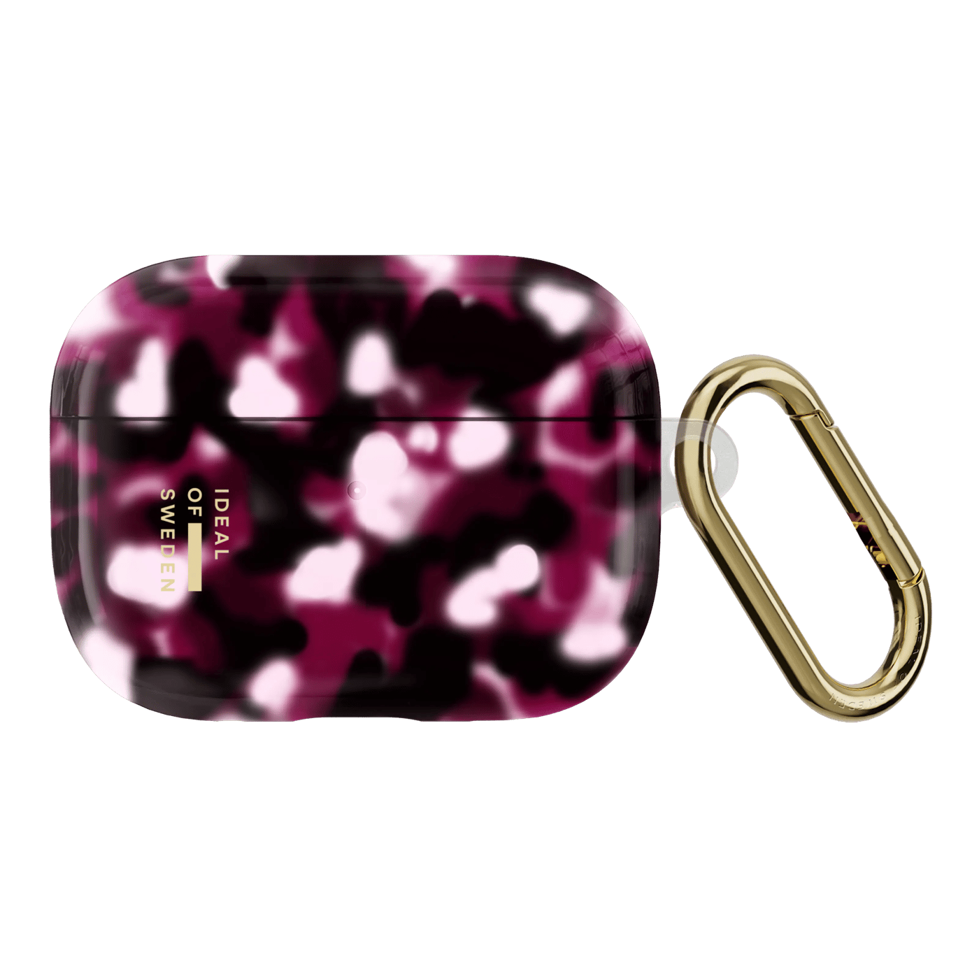 IDEAL OF SWEDEN Clear AirPods Case Pro 3 Cherry Crush