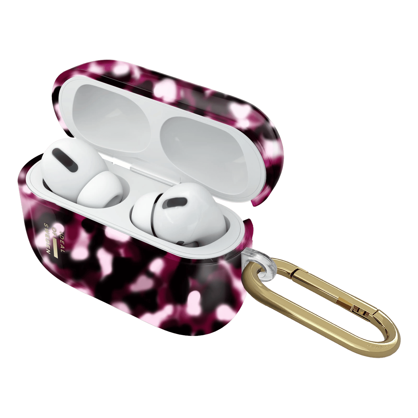 IDEAL OF SWEDEN Clear AirPods Case Pro 3 Cherry Crush