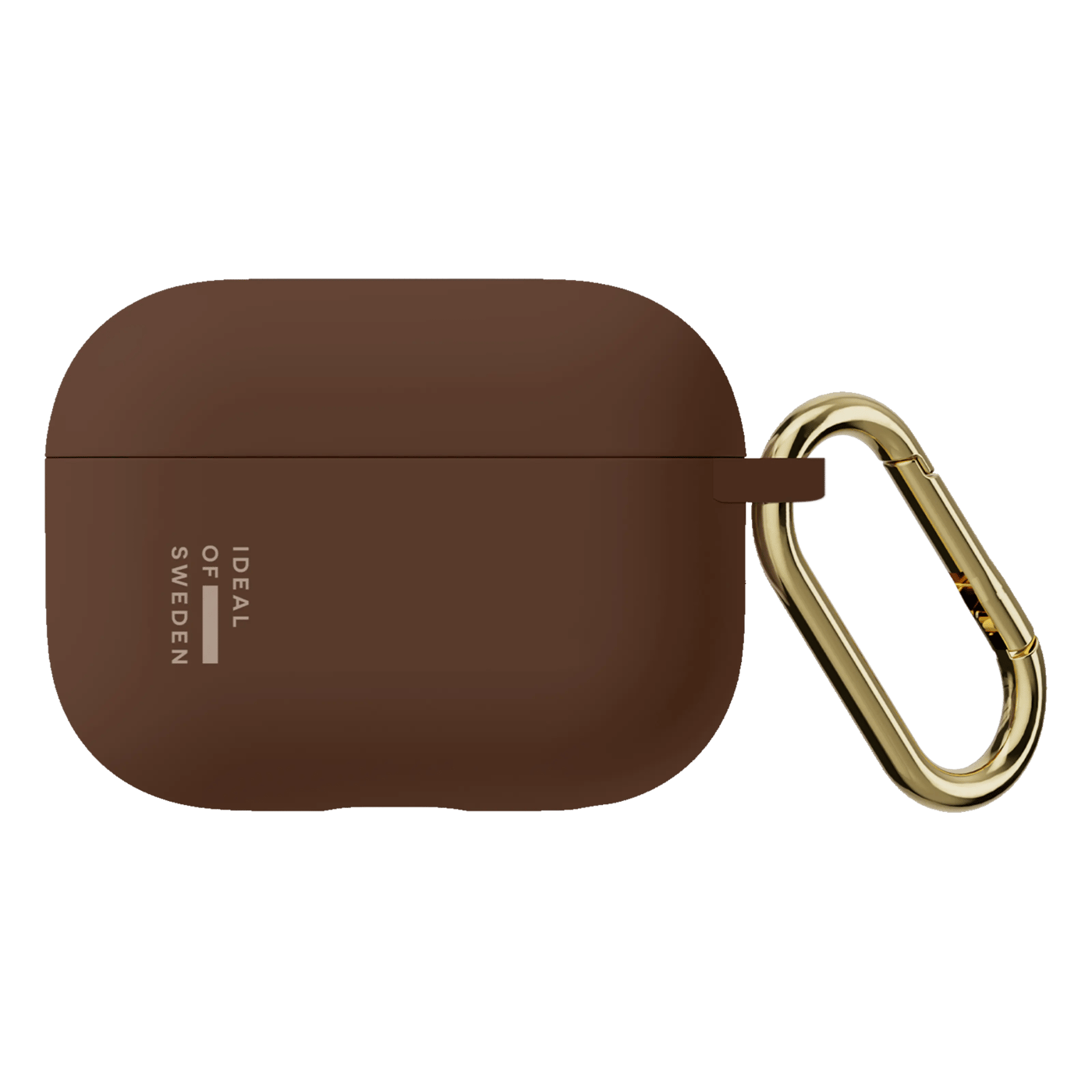 IDEAL OF SWEDEN Silicone AirPods Case Pro 3 Mocha Mousse