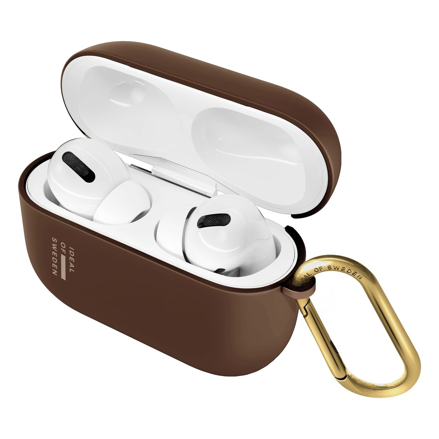 IDEAL OF SWEDEN Silicone AirPods Case Pro 3 Mocha Mousse