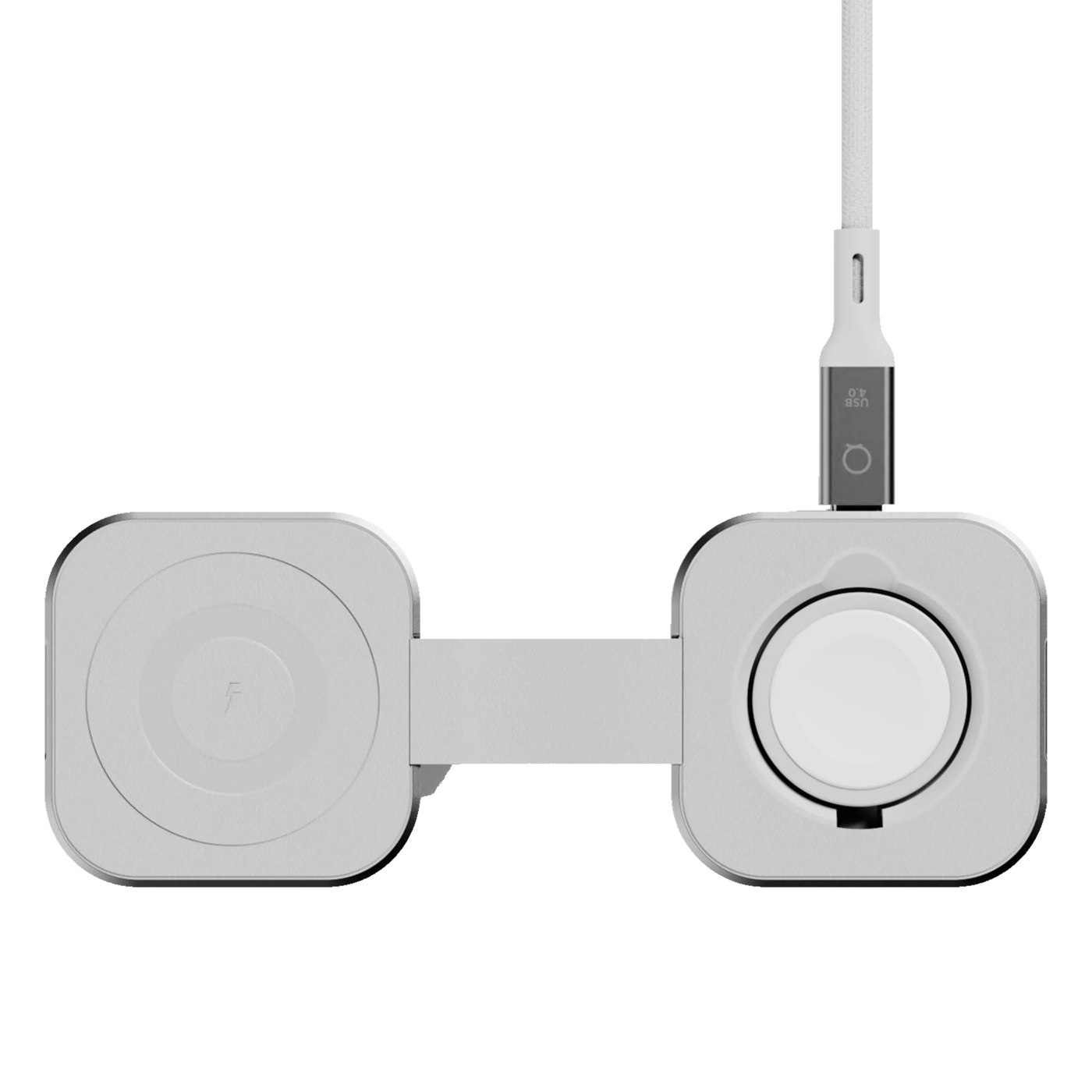 Linq 2-i-1 hopfällbar trådlös laddare MagSafe