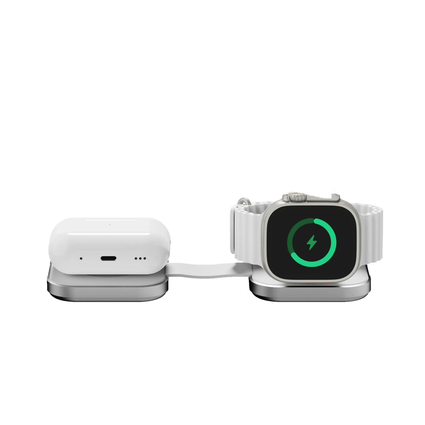 Linq 2-i-1 hopfällbar trådlös laddare MagSafe