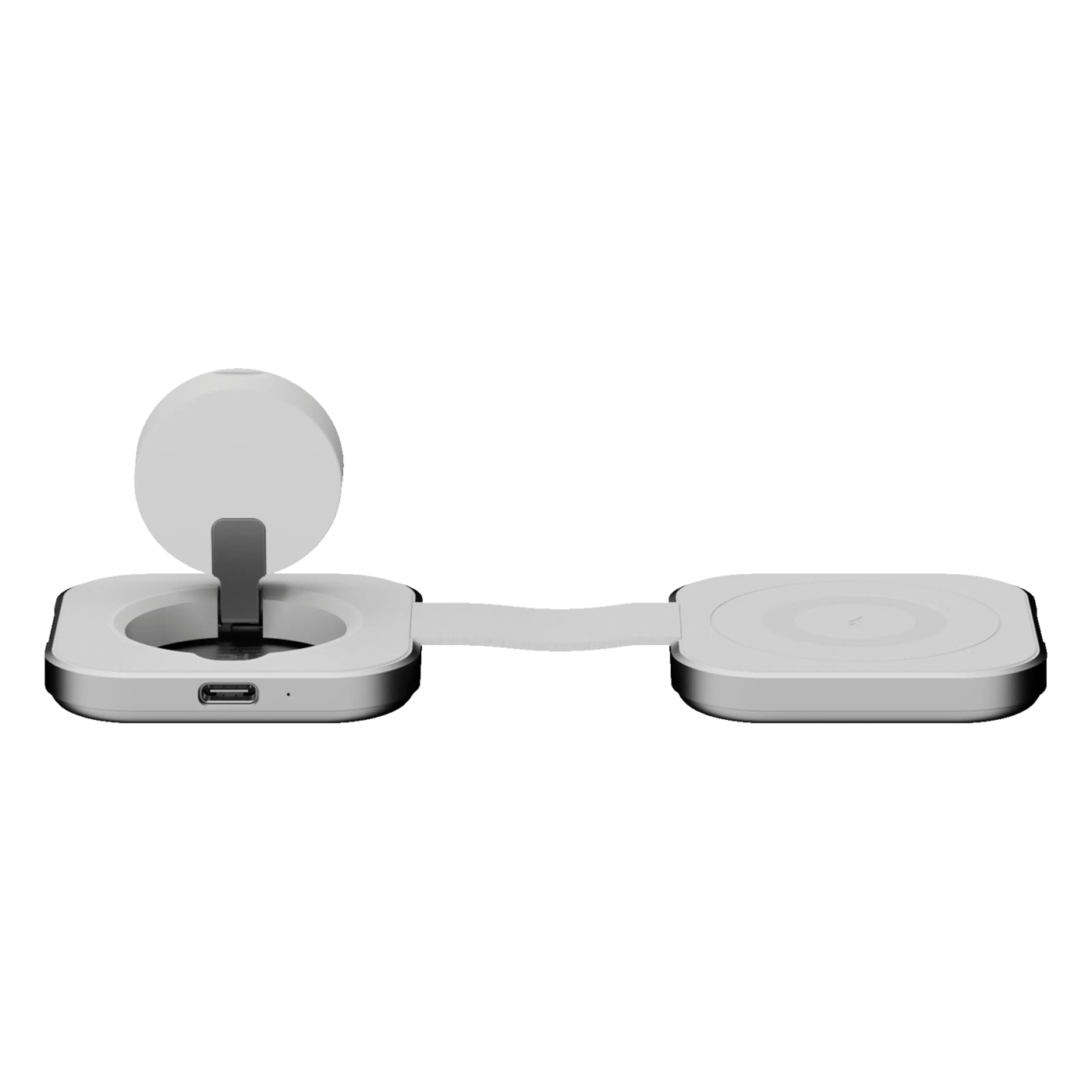 Linq 2-i-1 hopfällbar trådlös laddare MagSafe