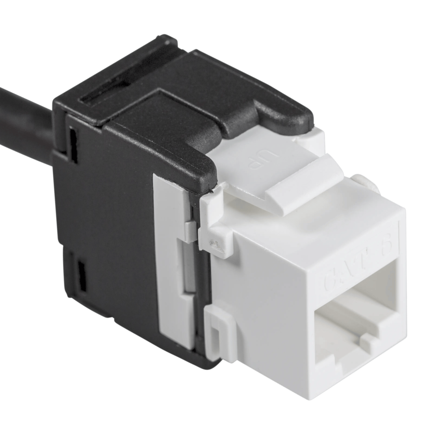 Luxorparts Keystone-jack Cat. 6 UTP verktygsfri