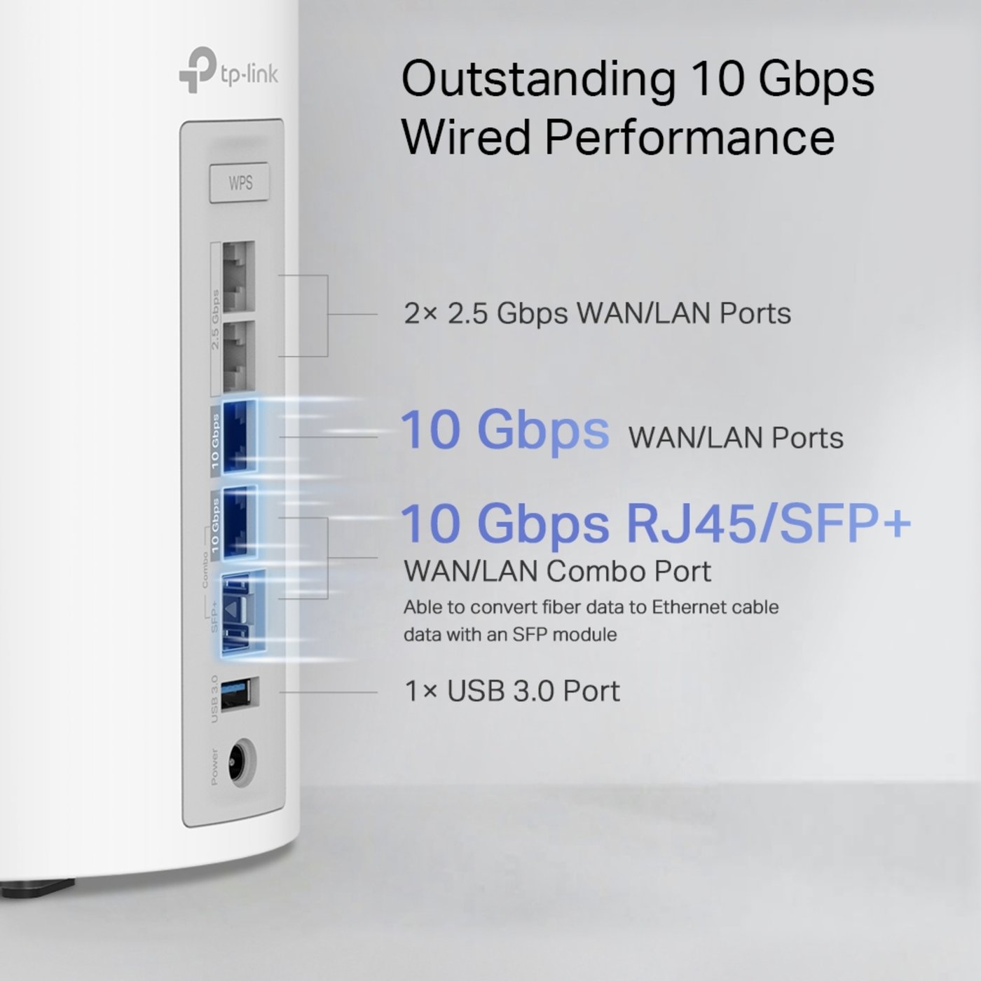 TP-Link Deco BE85 Mesh-ruter med Wifi 7 BE19000 2-pk.