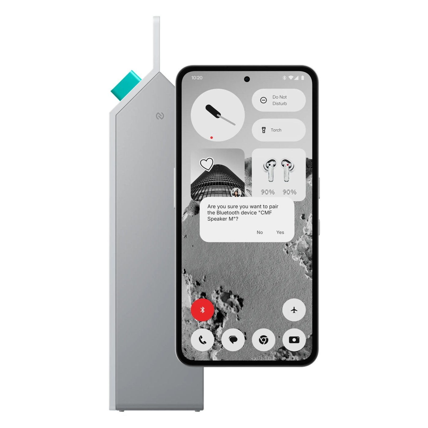 Nothing CMF Speaker M bärbar högtalare Orange