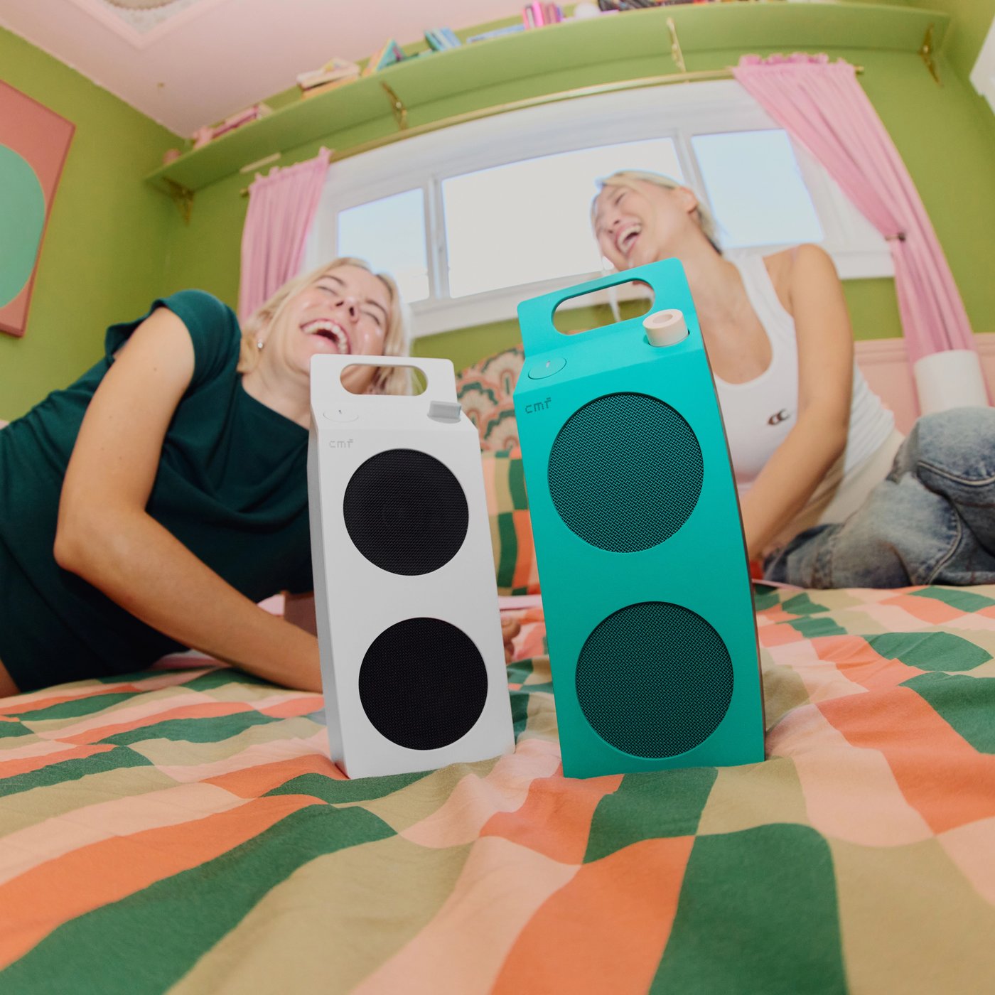 Nothing CMF Speaker M bärbar högtalare Turquoise