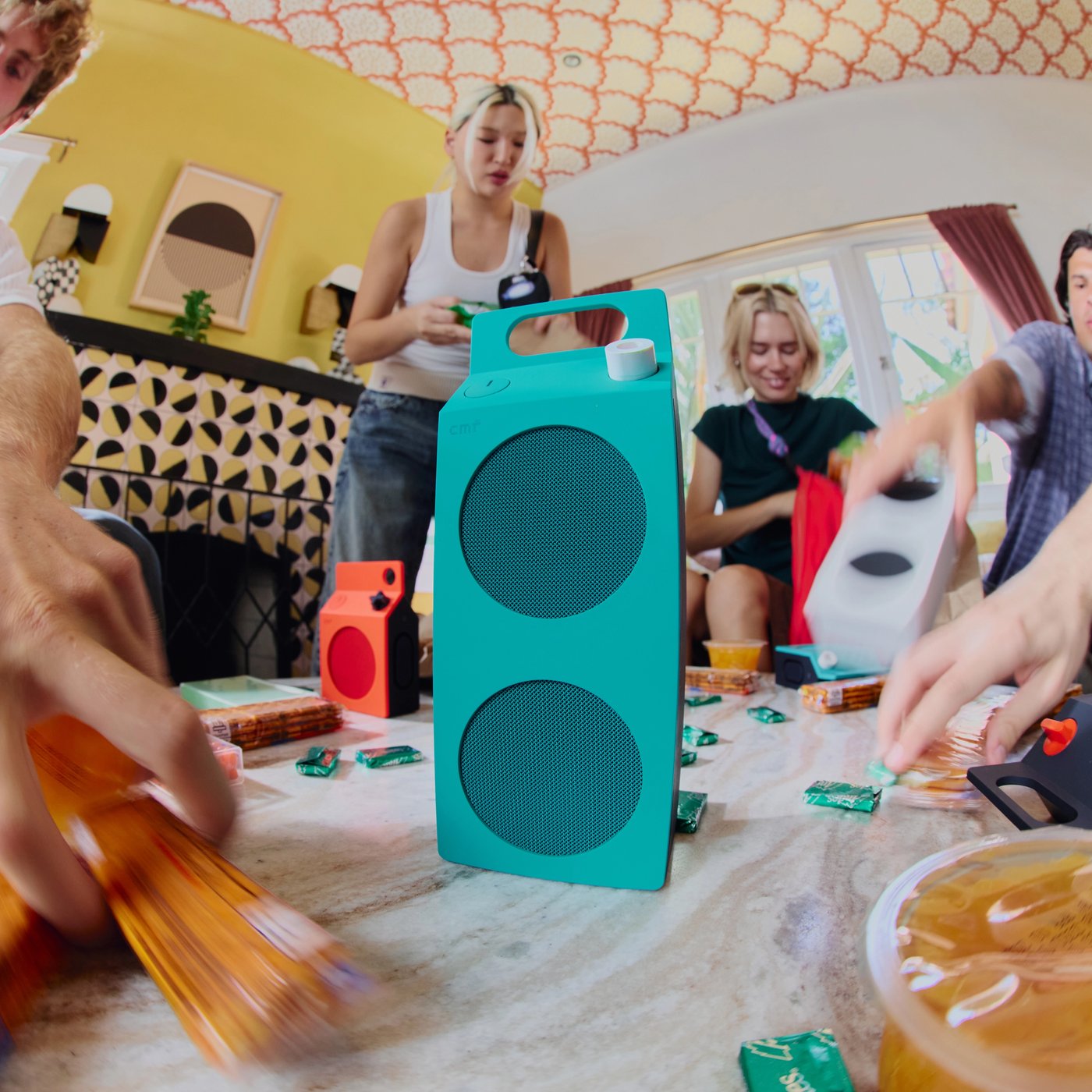 Nothing CMF Speaker M bärbar högtalare Turquoise