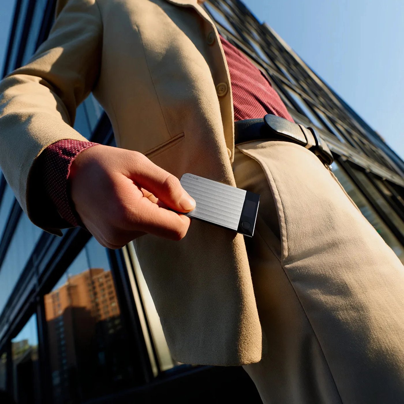 Plaud Note Pro AI-röstinspelare med transkribering Svart