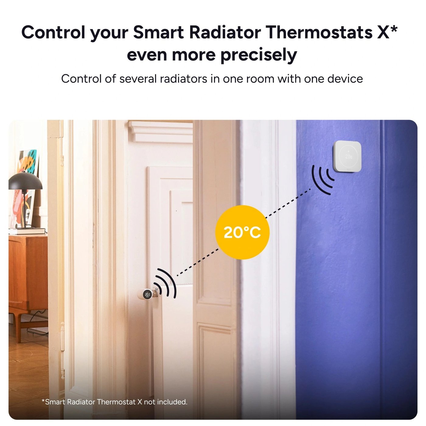 tado Wireless Temperature Sensor X (2nd gen)
