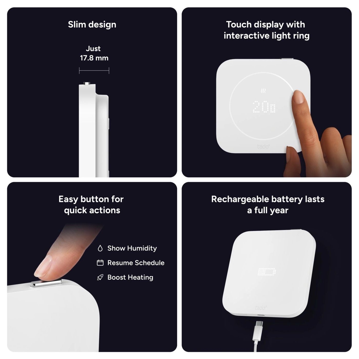 tado Wireless Temperature Sensor X (2nd gen)