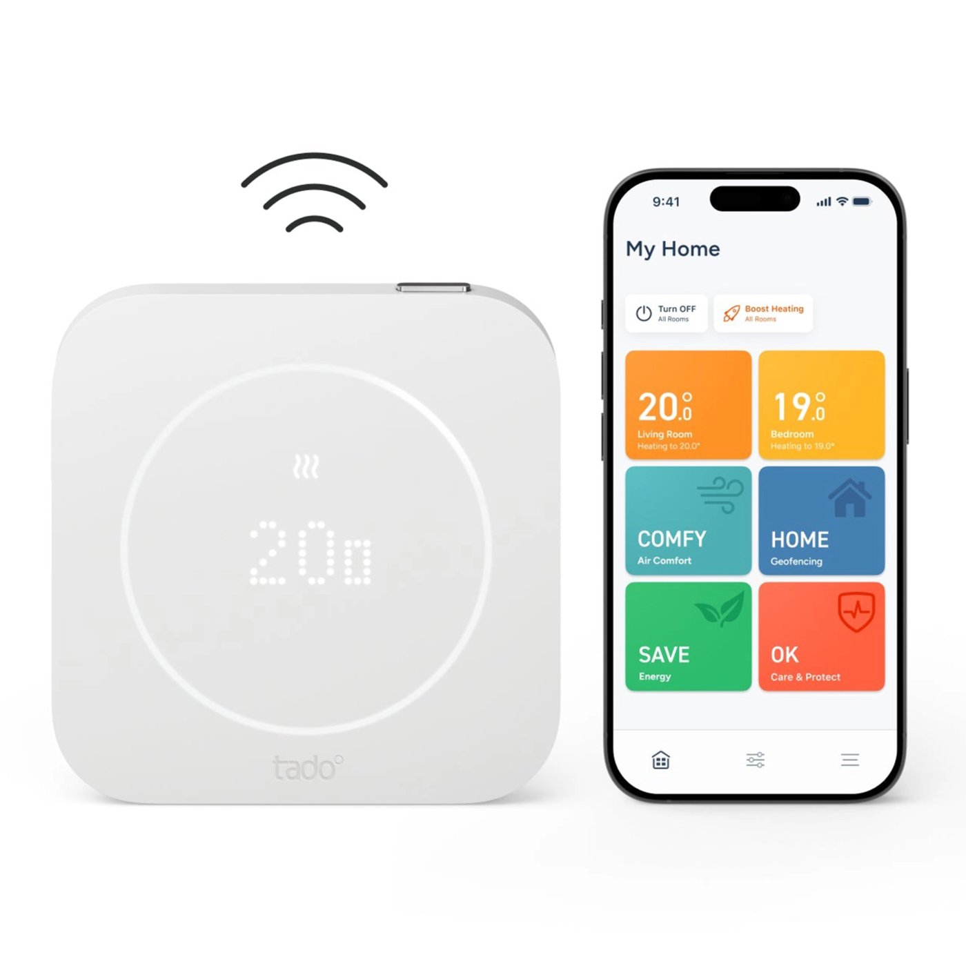tado Wireless Temperature Sensor X (2nd gen)