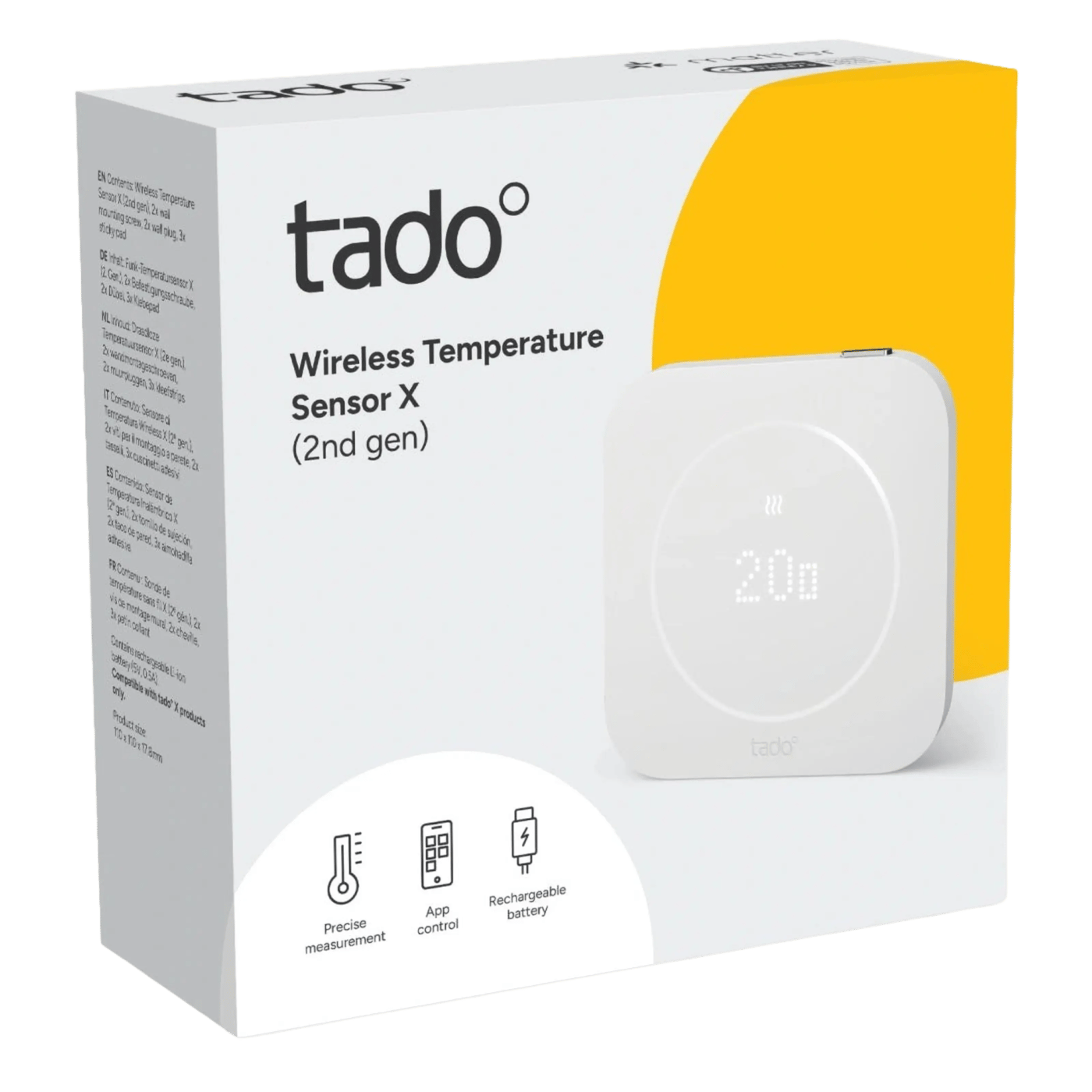tado Wireless Temperature Sensor X (2nd gen)