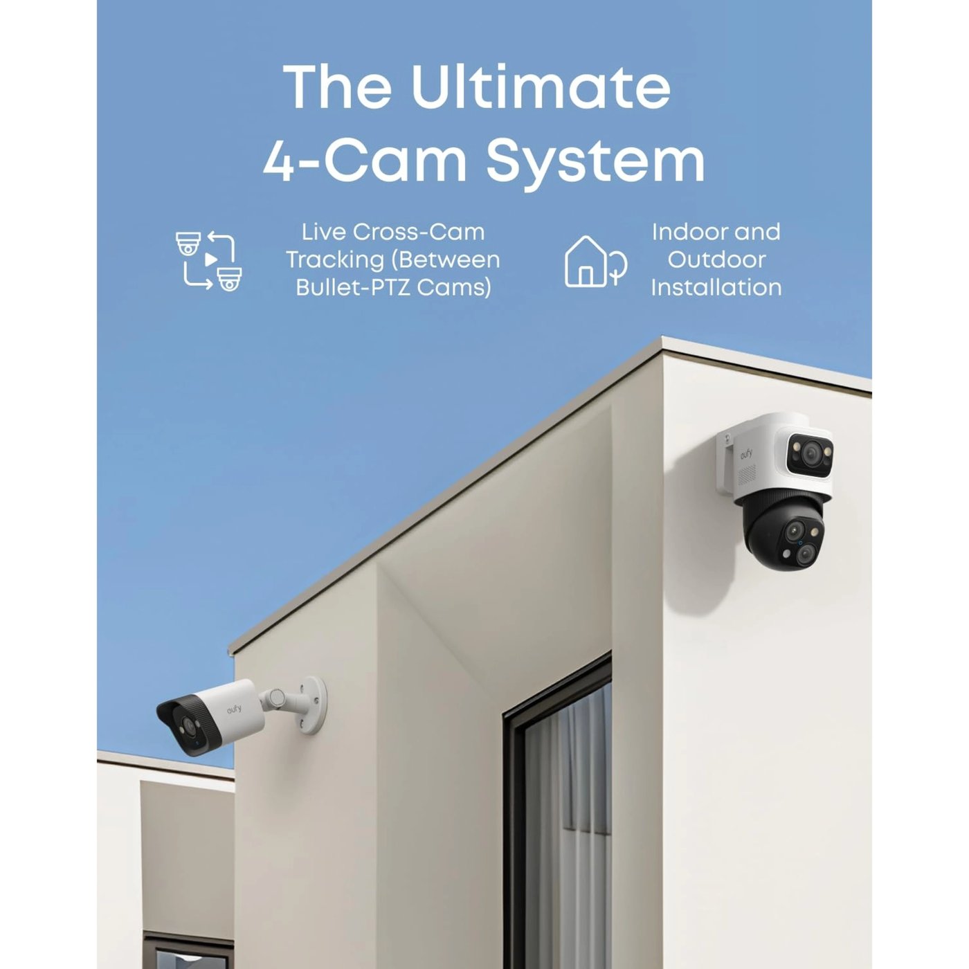 Eufy NVR Security System S4 Vit