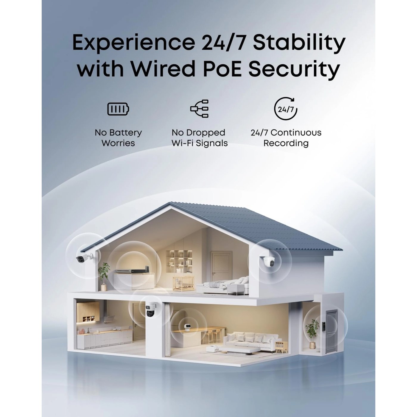 Eufy NVR Security System S4 Vit