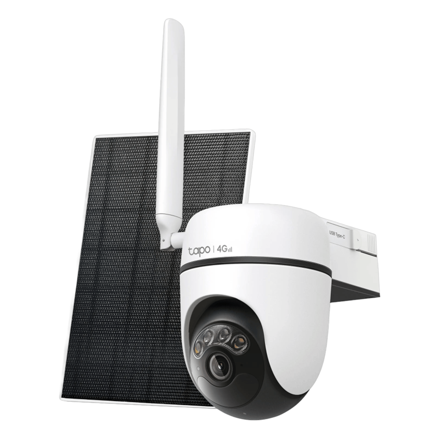 TP-Link Tapo C615G Solcelledrevet 4G LTE Pan/Tilt overvåkingskamera