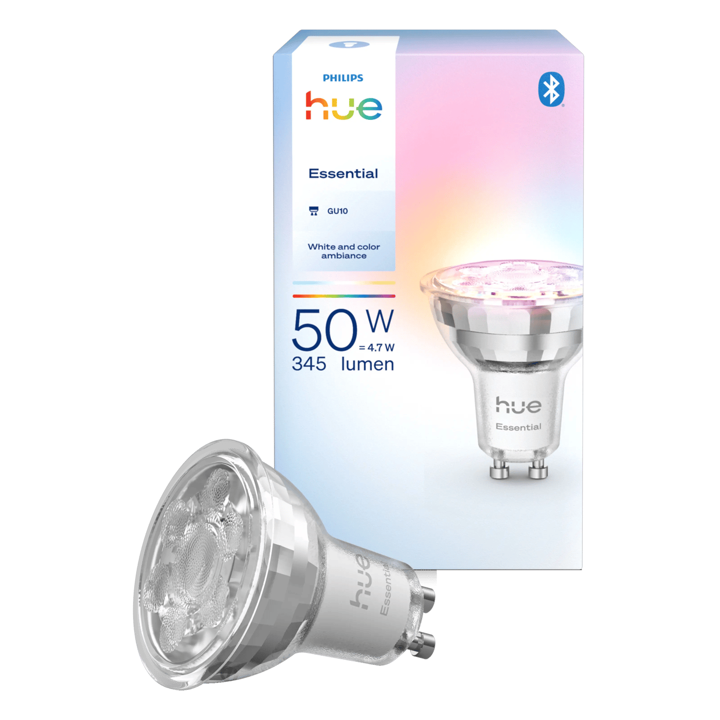 Philips Hue Essential Smart LED-lampa GU10 345 lm 1-pack