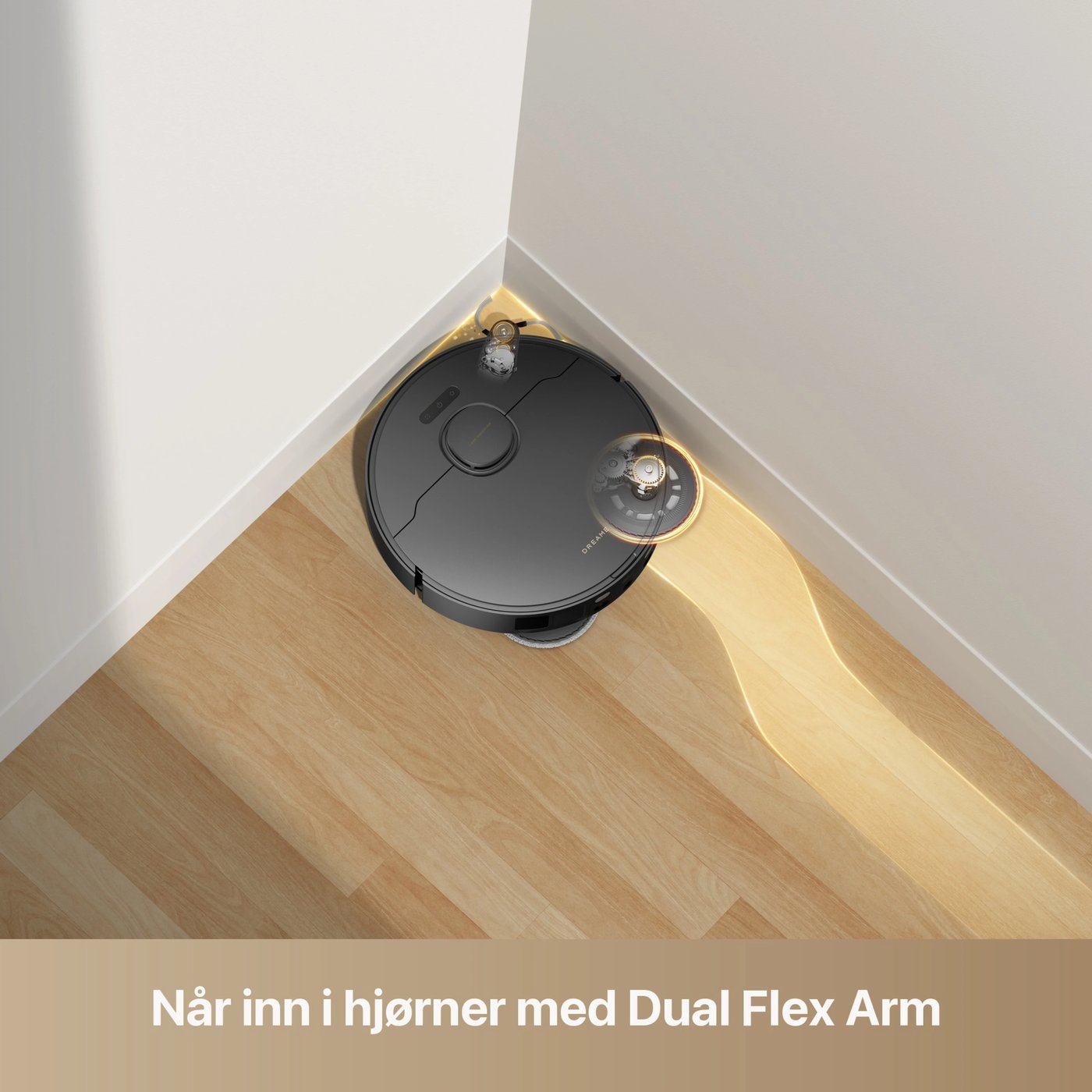 Dreame L50 Ultra AE robotstøvsuger Svart