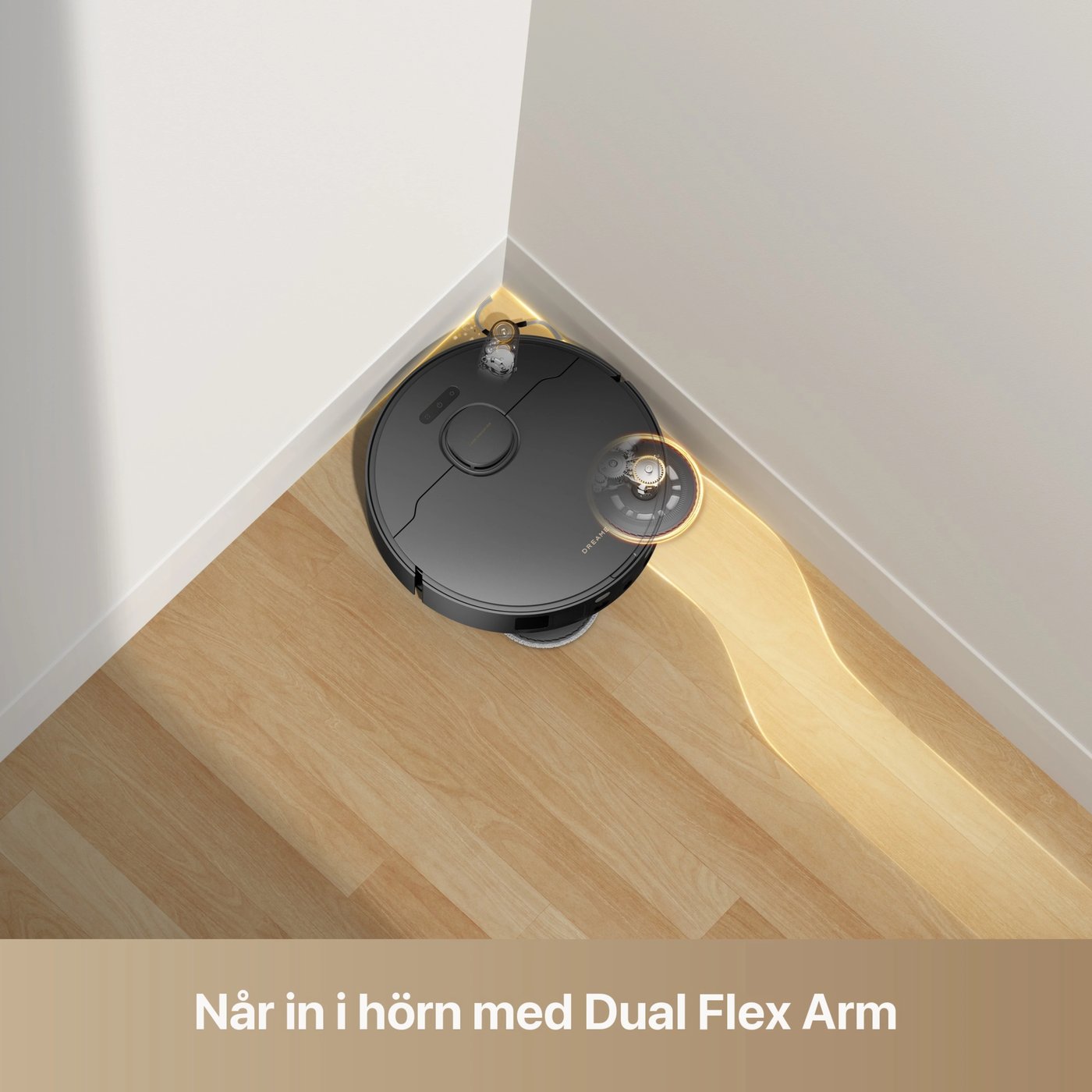 Dreame L50 Ultra AE robotdammsugare Svart