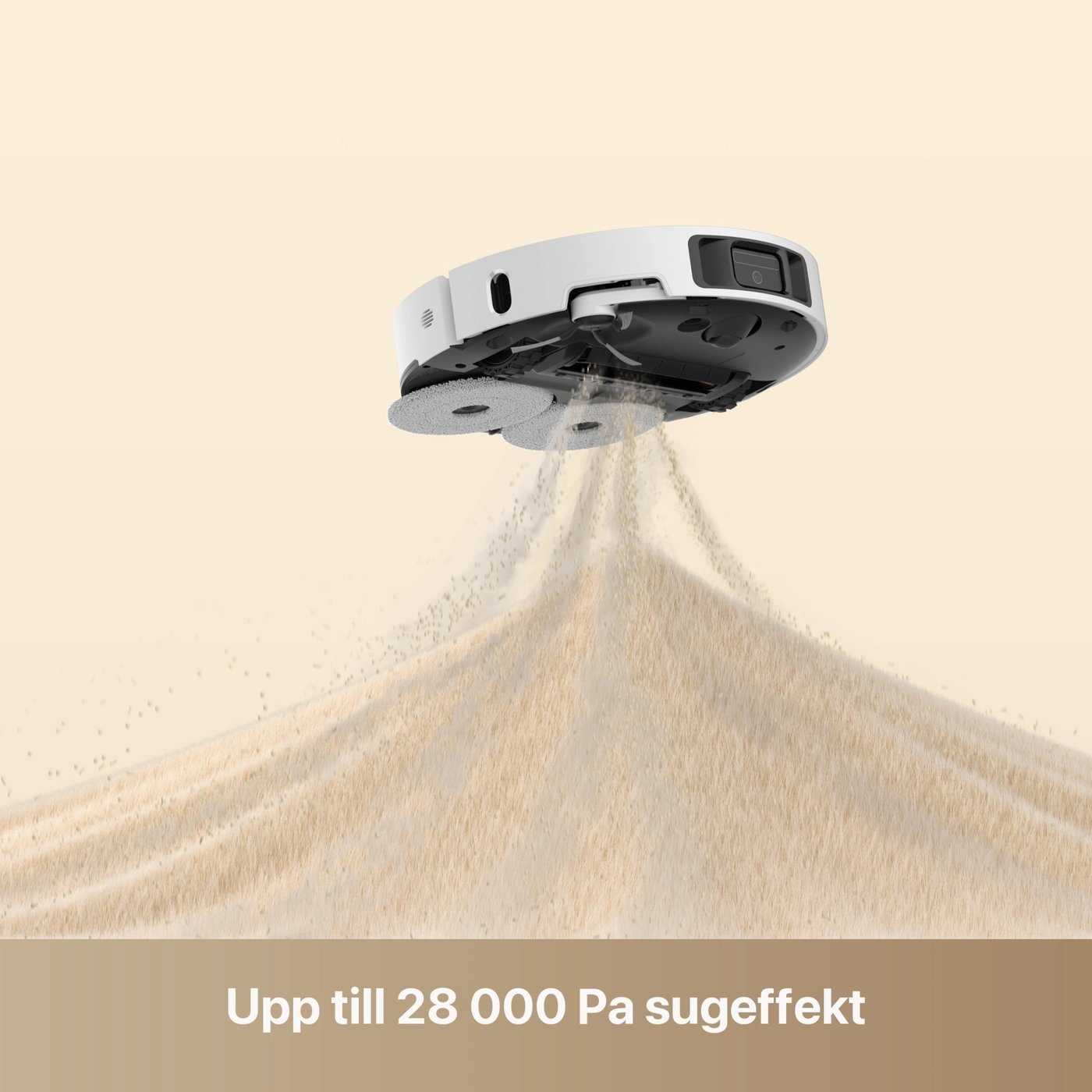 Dreame L50 Ultra AE robotdammsugare Vit