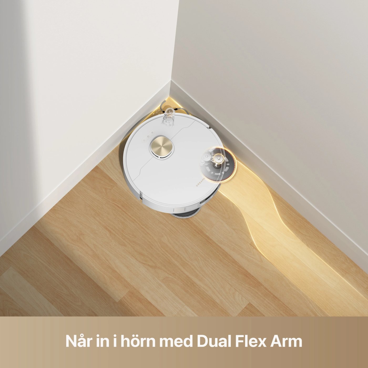Dreame L50 Ultra AE robotdammsugare Vit