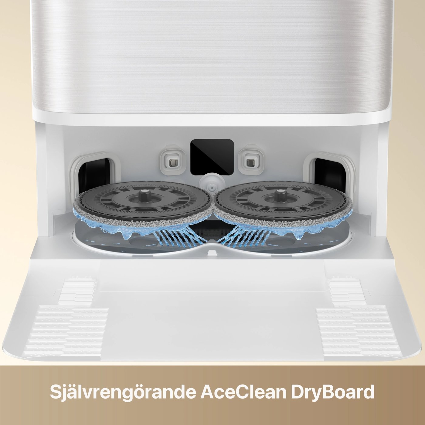 Dreame L50 Ultra AE robotdammsugare Vit