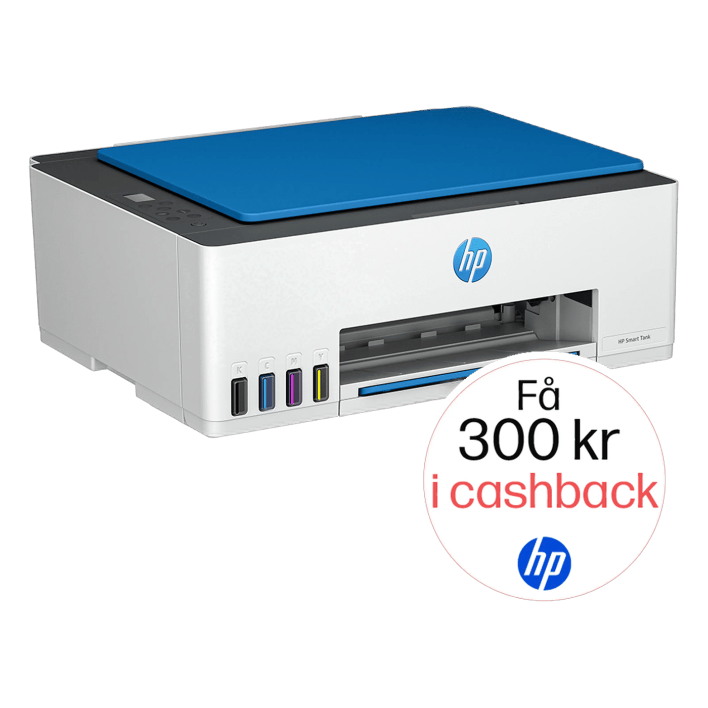 HP Smart Tank 5109 allt-i-ett-skrivare med bläcktank