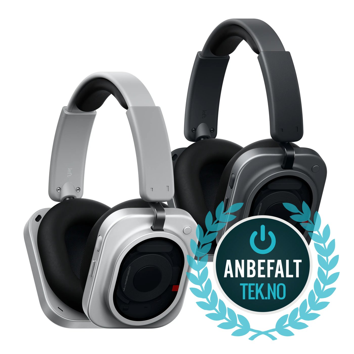 Nothing Headphone (1) Pro over-ear-hodetelefoner Svart