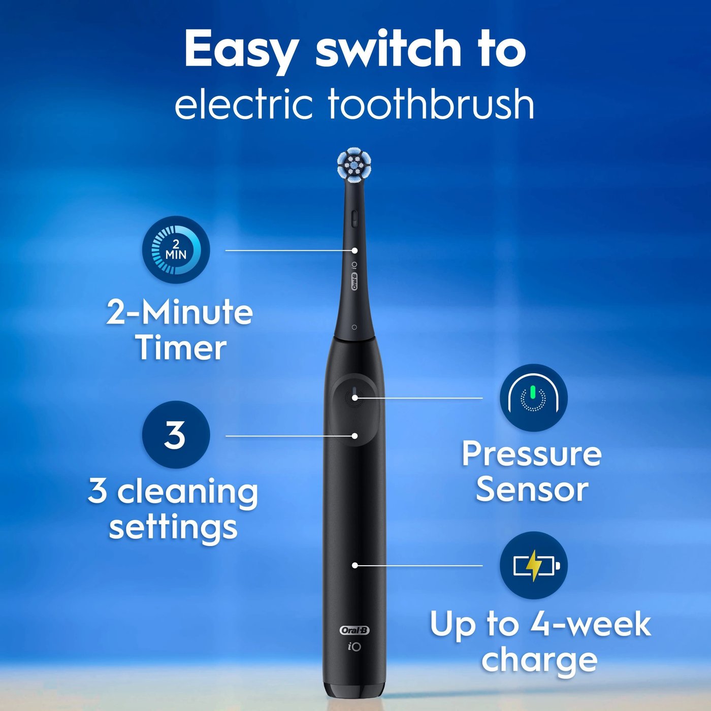 Oral-B iO Series 2 eltandborste