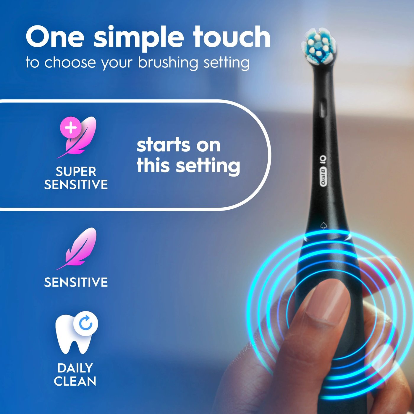 Oral-B iO Series 2 eltandborste